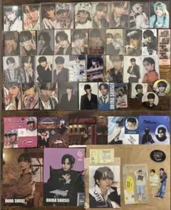 大平祥生　トレカ　アクスタ　缶バッジ