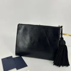 新品未使用】】BEARDSLEY リボンレザートートBAG ブラック - メルカリ