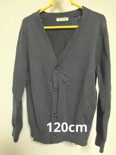 黒　カーディガン　結婚式　法事　フォーマル　120cm