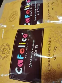 CaFelice カフェリーチェ 102g 2袋セット - メルカリ