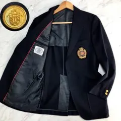 【極美品】 J.Press 紺ブレ 金ボタン エンブレム パイピング