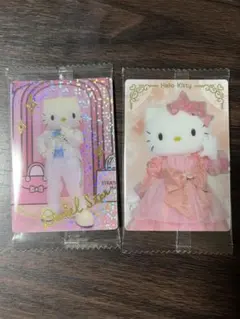 サンリオキャラクターズ　ツインウエハース2 ディアダニエル　ハローキティ