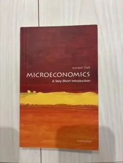 Microeconomics:A Very Short Introduction