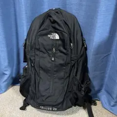 THE NORTH FACE TELLUS 25 バックパック　ブラック