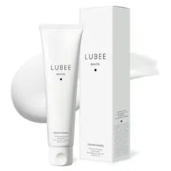 新品未開封 ルビーホワイト 歯磨き粉 ホワイト二ング LUBEE WHITE