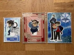 名探偵コナン　脱出ゲーム　江戸川コナン　アクリルスタンド 　3点セット