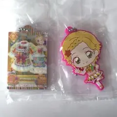 アイカツ だれでもアクリルチャーム ラバーマスコット 新条ひなき