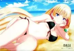 【中古】アンジェラ・バルザック 水着 B2サイズタペストリー