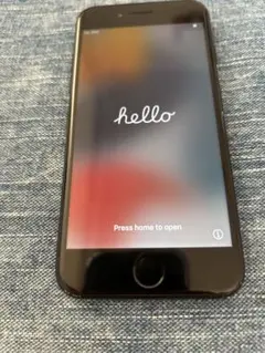 iPhone7 32GB simフリー 動作確認済み ブラック