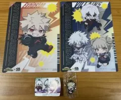 僕のヒーローアカデミア　くら寿司　トガヒミコ　ラバスト　マルチシート2種