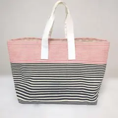 HERMES BAIN ビーチバッグ ストライプ - メルカリ