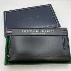 【新品・未使用】TOMMY HILFIGER メンズ長財布　Y