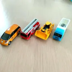【レア】ミニカー4点セット