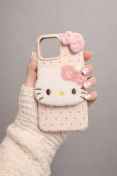 iPhoneケース13 ハローキティ