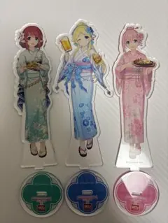 プリンセスコネクト！Re:Dive 銀だこ アクリルスタンド 3種セット
