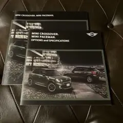 MINI Crossover Paceman カタログ &オプションカタログのサムネイル