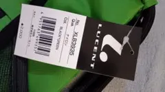 LUCENT テニストートバッグ XLB3935 ブラック・グリーン　ルーセントのサムネイル
