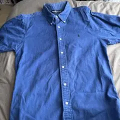 年末セール！【ヴィンテージ】Ralph Lauren 半袖シャツ XL