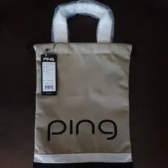 PING SHOES BAG ベージュのサムネイル