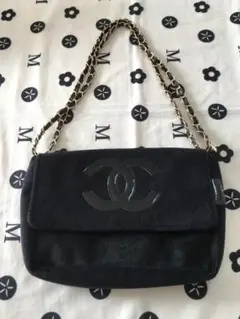 ショルダーバッグ☝ブラック☞チェーン