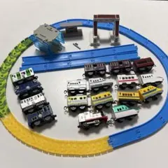 カプセルプラレール　線路　まとめ売り