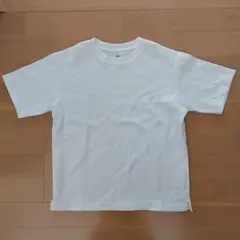 ユニクロエアリズムコットンクルーネックTシャツ140