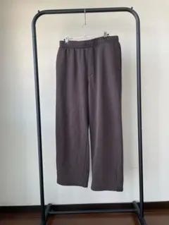 スウェットパンツ ワイドパンツ