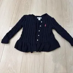 ラルフローレン　カーディガン