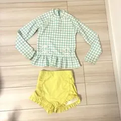 グリーンレーベルリラクシング　ラッシュガード水着