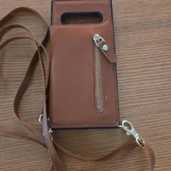 ショルダーストラップケース　Galaxy s10