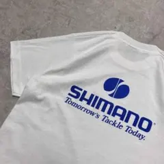 90s vintage USA製 SHIMANO 両面 プリント Tシャツ