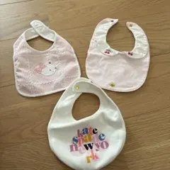 スタイ・よだれかけ 3枚セット