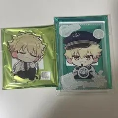ギヴン スマイルベースカフェ うたたね アクスタ 水兵 アクカ 吉田由紀