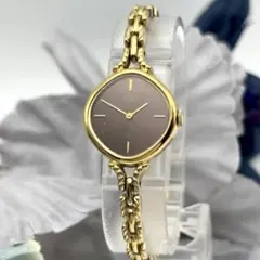 【希少/電池交換済】SEIKO　レディース腕時計　ゴールド ブレスウォッチ