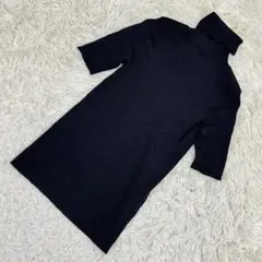 Paul Smith 半袖タートルネック ブラック M リボン 着回し