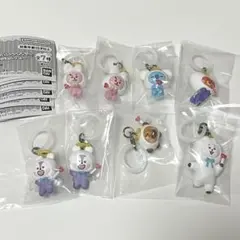 BT21 めじるしアクセサリー～エンジェルver.～　セミコンプ　８個セット