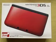 ニンテンドー3DS LL レッド×ブラック