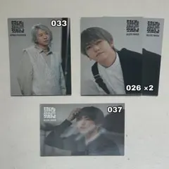 Mrs. GREEN APPLE ゼンジン フォトカード