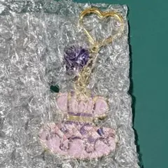 アイカツ ダイキャストドレスチャーム 紫吹蘭