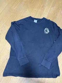 billionaire boys club 黒 長袖カットソー ロゴ付きのサムネイル