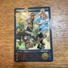 ONE PIECE カード 2000年 ビジュアルアドベンチャー - メルカリ