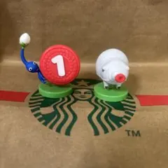 【青ピクミン　ブタドックリ】チョコエッグ　フィギュアセット