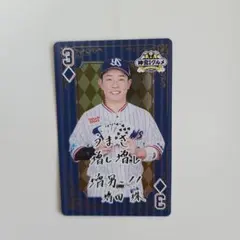 東京ヤクルトスワローズ 神宮グルメカード 増田珠