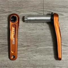 RACEFACE クランク オレンジ レースフェイス　pcd 94 RACEFACE クランク オレンジ レースフェイス pcd 94 - メルカリ