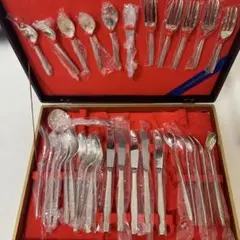（未使用）英国ジョージ三世 カトラリーセット　ヴィンテージ 未使用）英国ジョージ三世 カトラリーセット ヴィンテージ - メルカリ