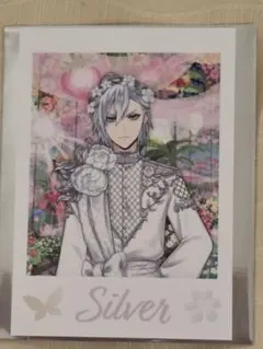 ツイステ展　ランダムカードコレクション　【シルバー】
