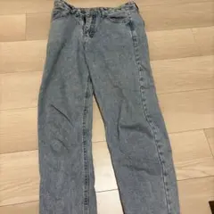 GRL レディース デニムパンツ ライトブルー Lサイズ