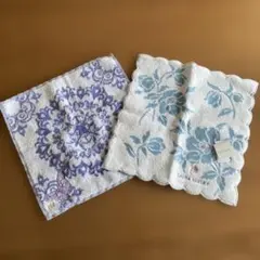 LAURA ASHLEY HM タオルハンカチ 2枚セットのサムネイル