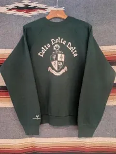 90s usa製 フルーツオブザルーム トライデルタ ラグランスリーブ