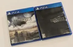 【PS4】ファイナルファンタジー7リメイク&ファイナルファンタジー15(セット)
